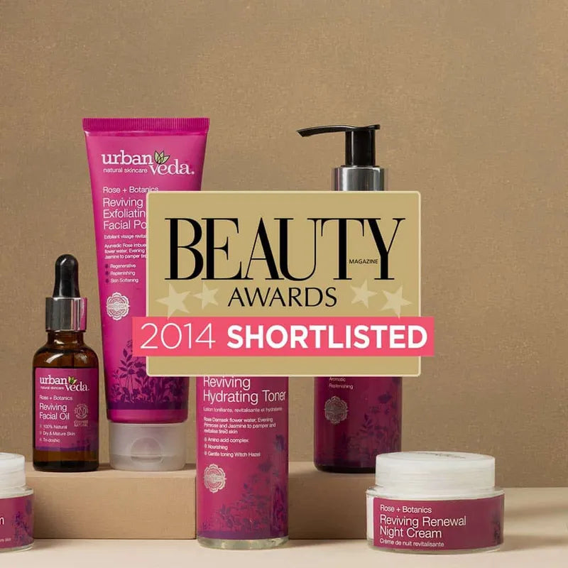 Reviving Range - Beauty Magazine - Shortlisted
