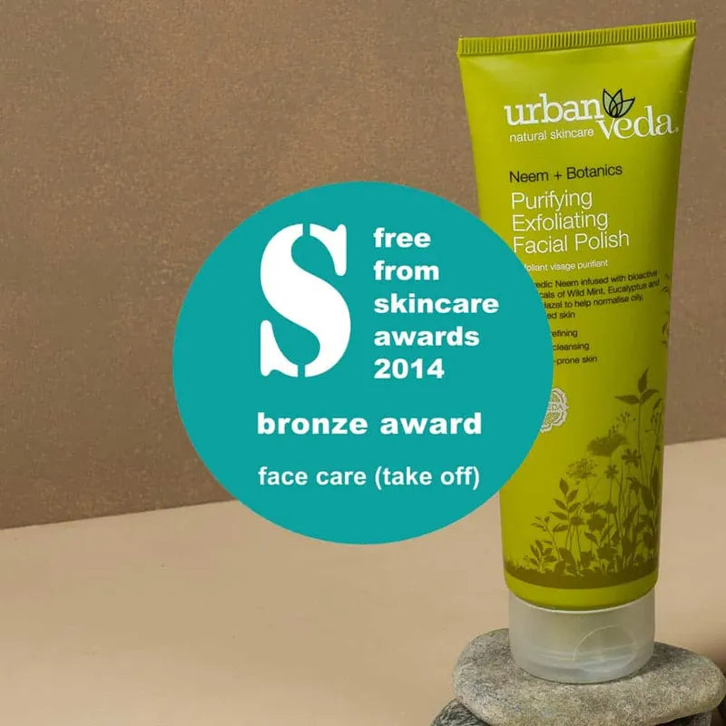 Purifying Exfoliating Facial Polish - Free From Skincare - Bronze