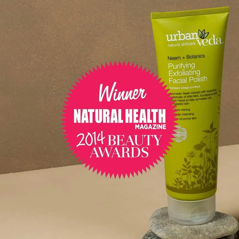Purifying Exfoliating Facial Polish - Natural Health - Winner