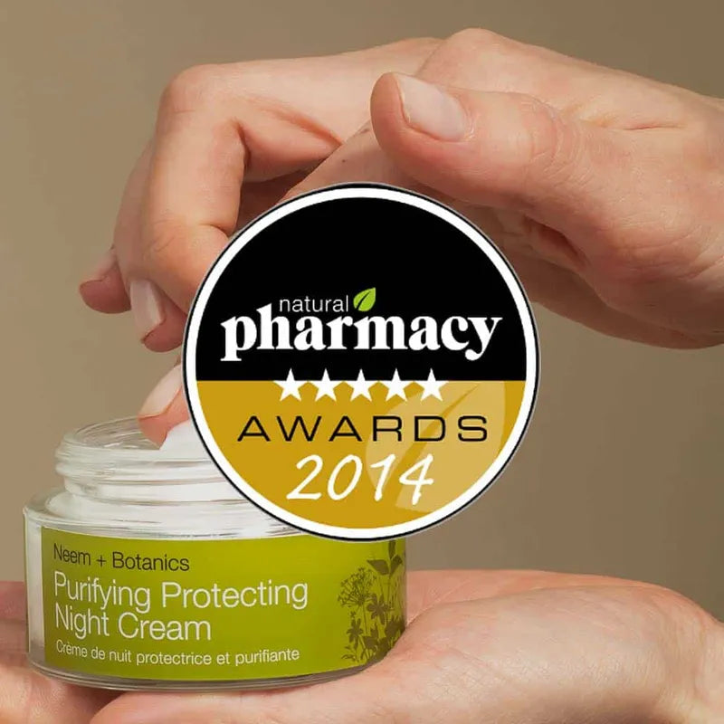 Purifying Night Cream - Natural Pharmacy - Shortlisted