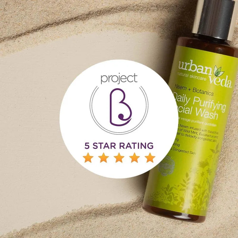 Purifying Face Wash - Project B – 5 Star Rating