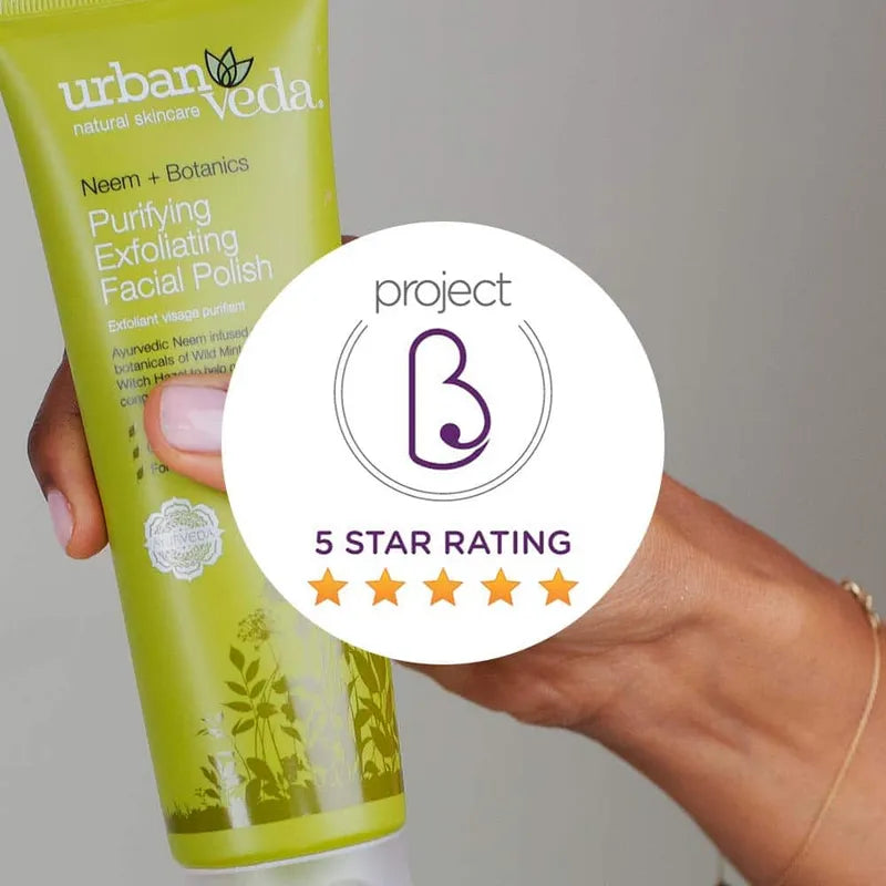 Purifying Exfoliating Facial Polish - Project B – 5 Star Rating