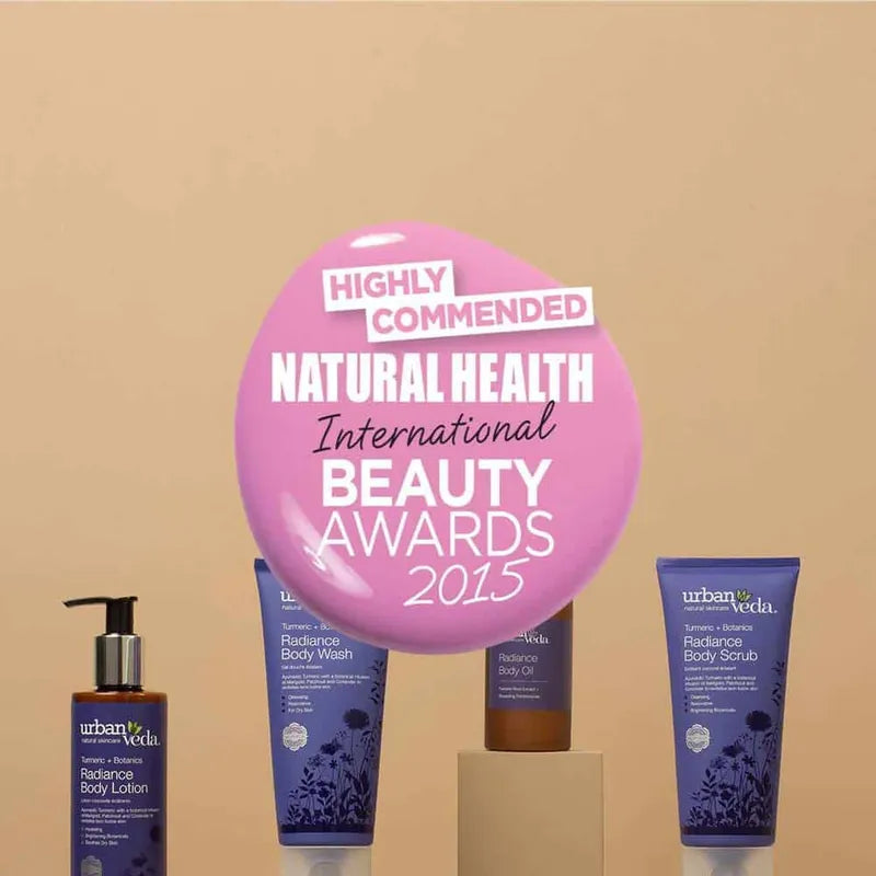 Radiance Range - Natural Health - Highly Commended