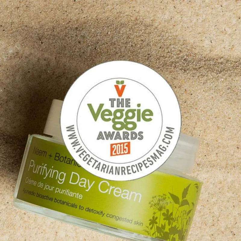 Purifying Day Cream - The Veggie Awards - Winner