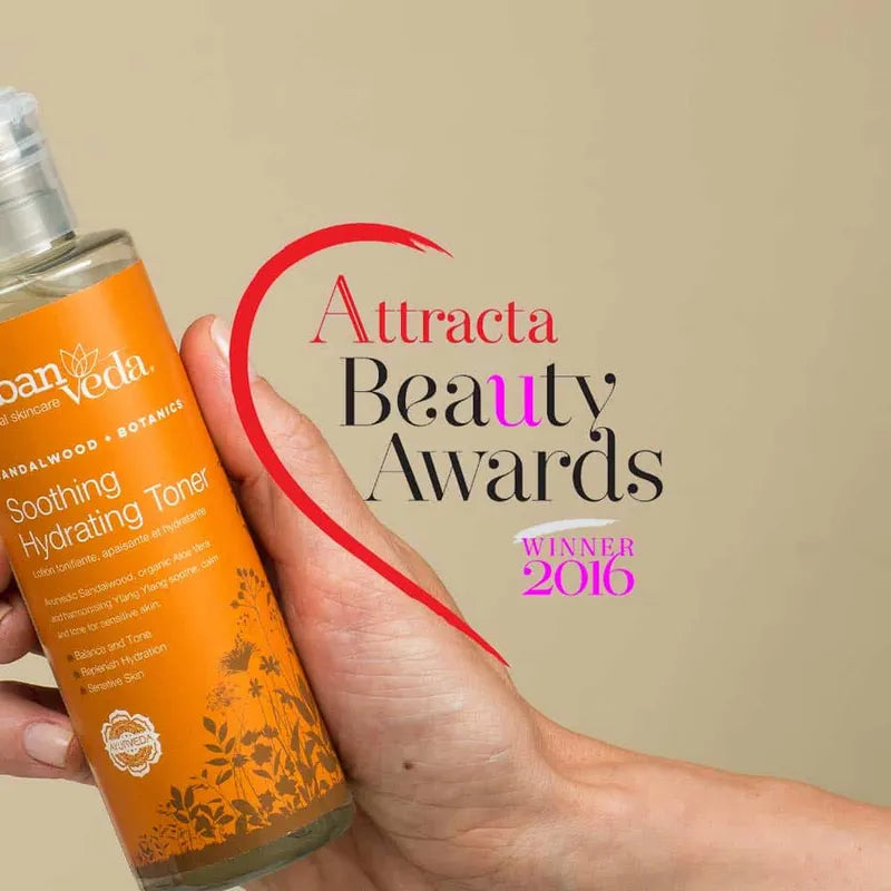 Soothing Toner - Attracta Beauty - Winner