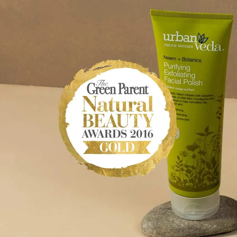 Purifying Exfoliating Facial Polish - Green Parent - Gold