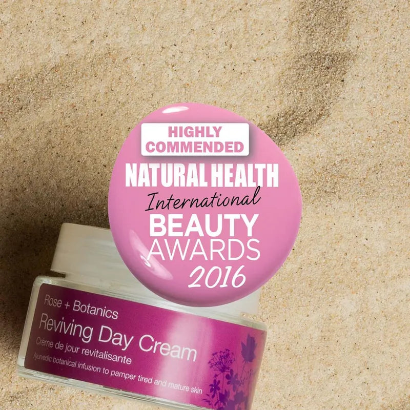 Reviving Day Cream - Natural Health - Highly Commended