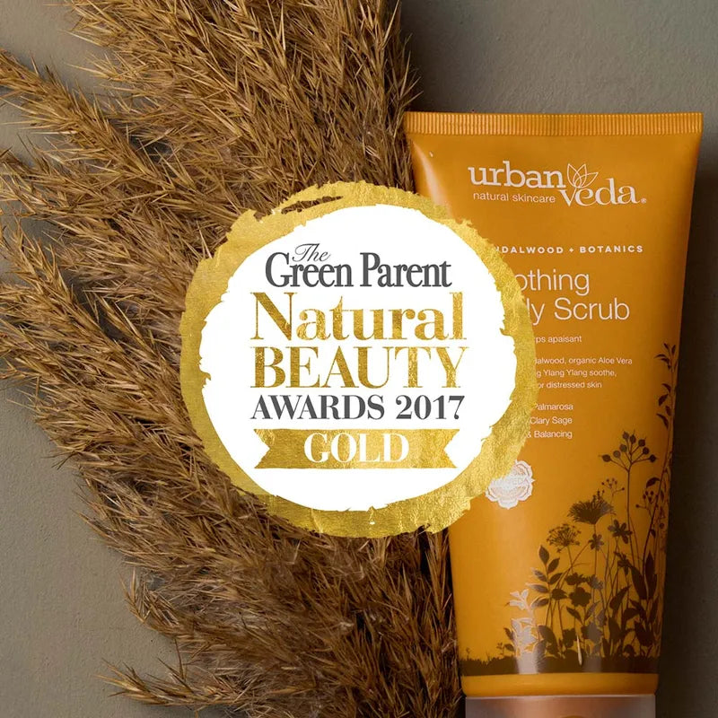 Soothing Body Scrub - Green Parent - Gold
