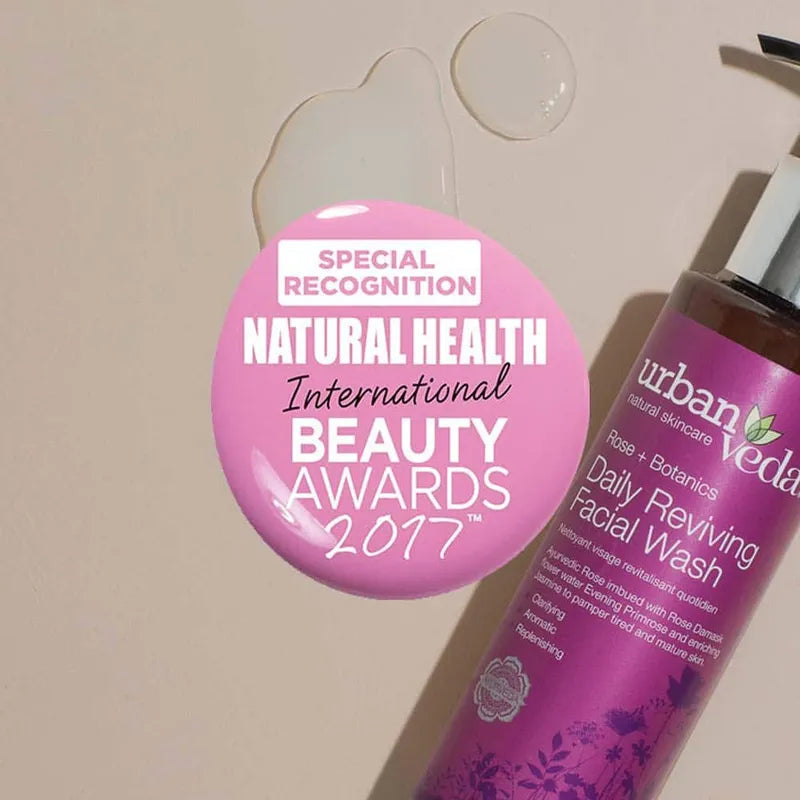 Reviving Face Wash - Natural Health - Special Recognition