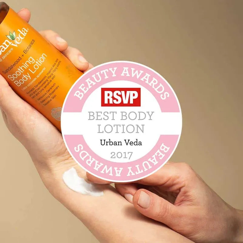 Soothing Body Lotion - RSVP Beauty - Winner