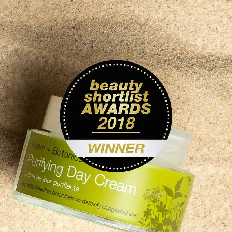 Purifying Day Cream - Beauty Shortlist - Winner