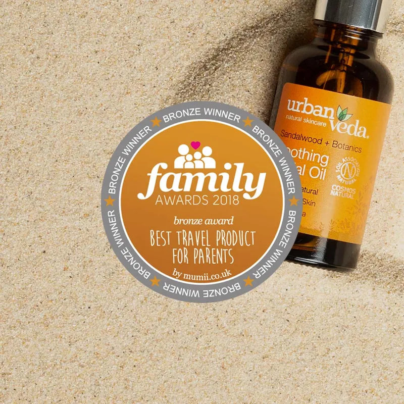 Soothing Facial Oil - The Family Awards - Bronze