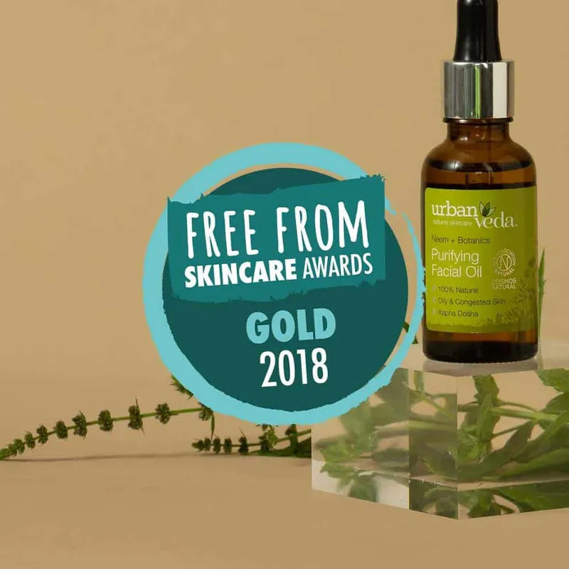 Purifying Facial Oil - Free From Skincare - Gold