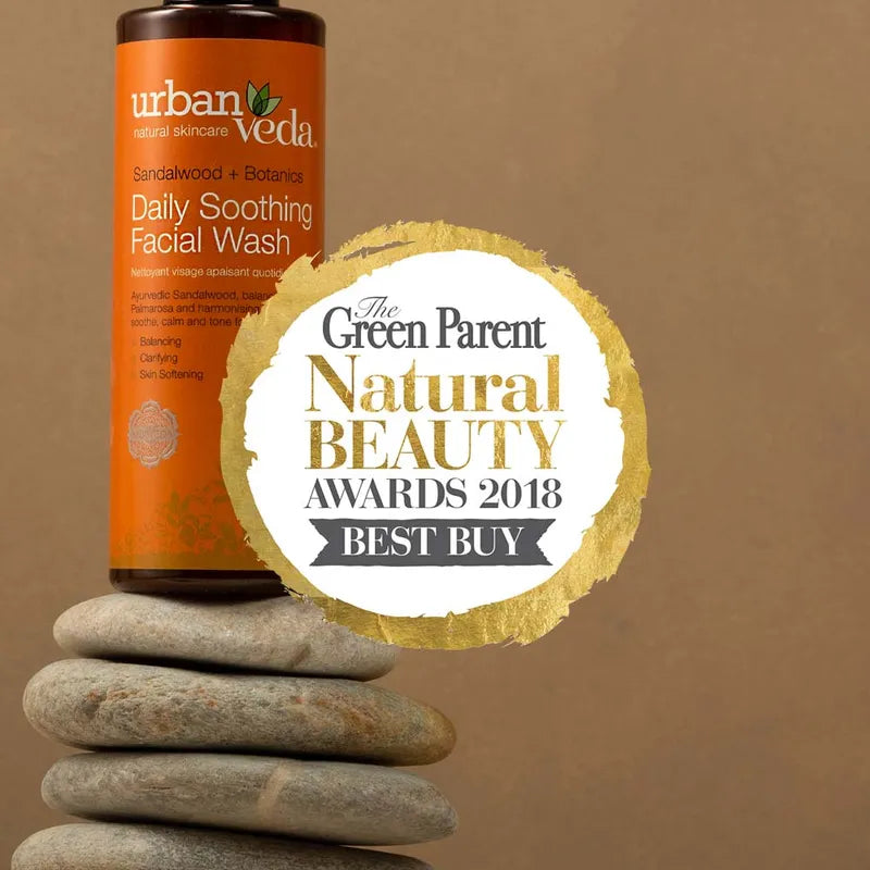 Soothing Face Wash - Green Parent - Best Buy
