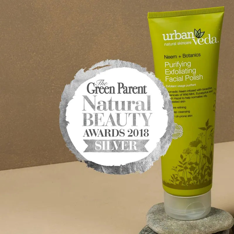 Purifying Facial Polish - Green Parent - Silver