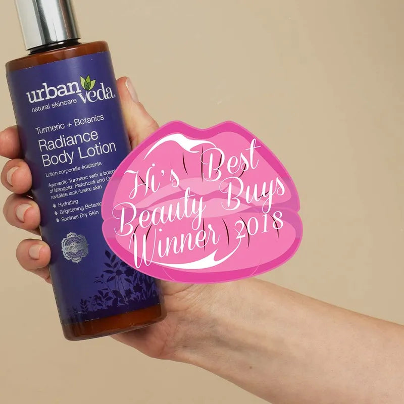 Radiance Body Lotion - Hi Magazine - Winner