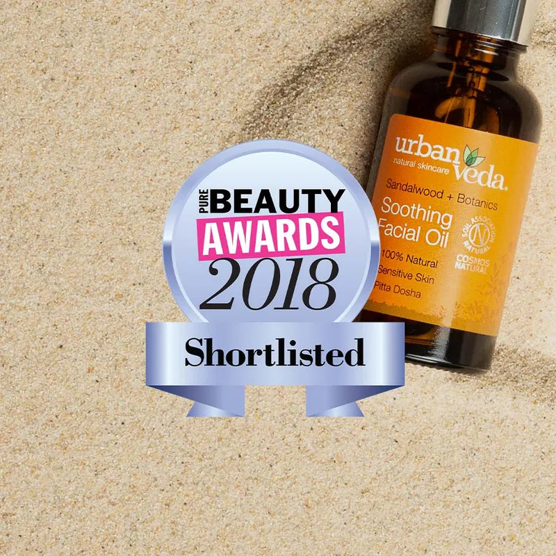 Soothing Facial Oil - Pure Beauty - Shortlisted