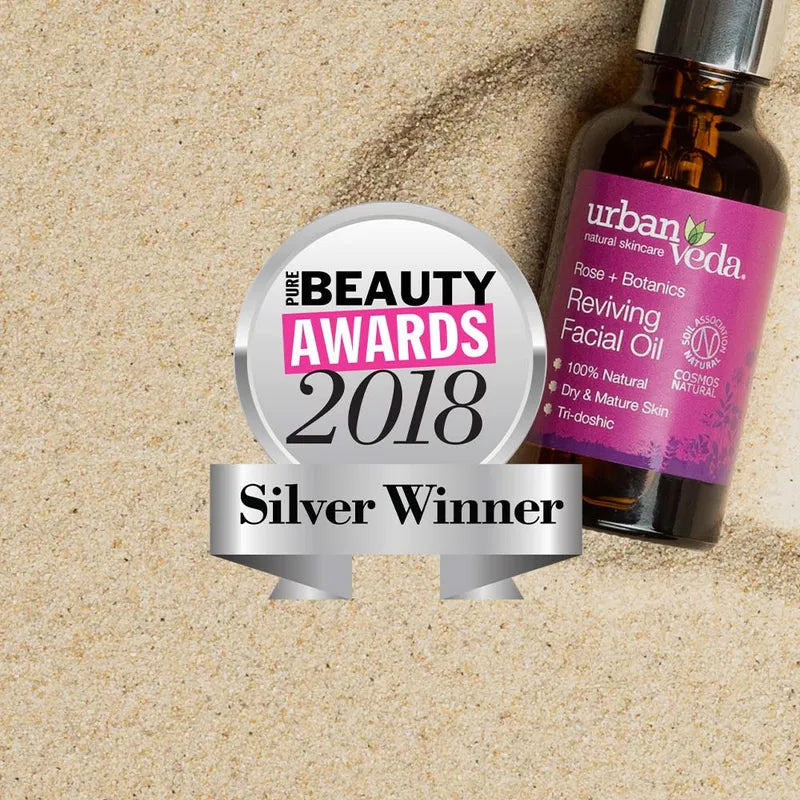 Reviving Facial Oil - Pure Beauty - Silver