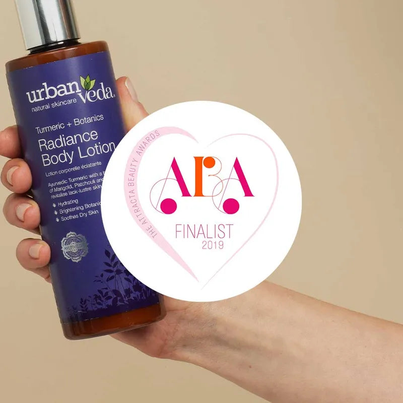Radiance Body Lotion - Attracta Beauty - Finalist