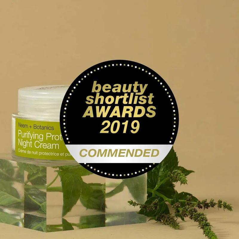 Purifying Night Cream - Beauty Shortlist Awards - Commended
