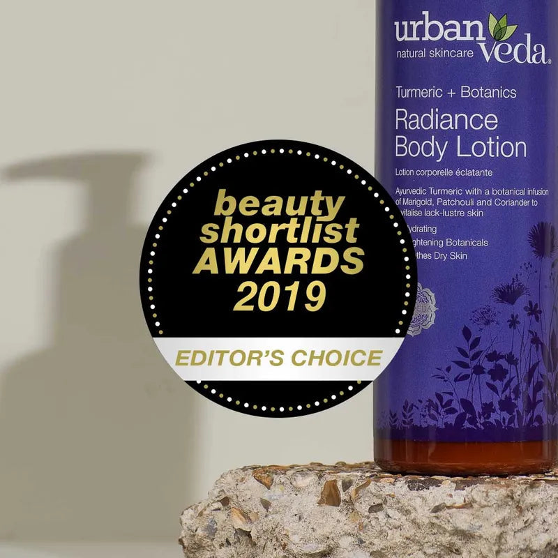 Radiance Body Lotion - Beauty Shortlist Awards - Editors Choice