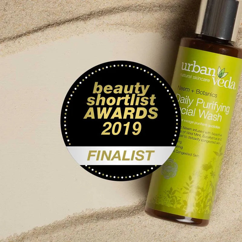 Purifying Facial Wash - Beauty Shortlist Awards - Finalist