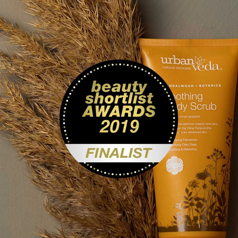 Soothing Body Scrub - Beauty Shortlist Awards - Finalist