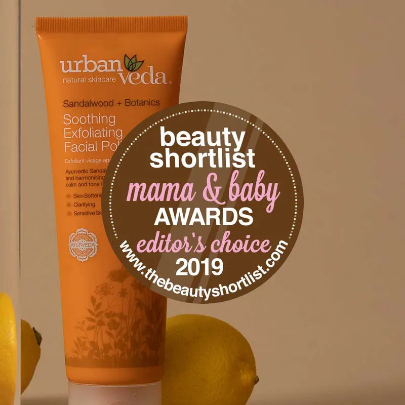 Soothing Exfoliating Facial Polish - Beauty Shortlist - Mama & Baby - Editors Choice