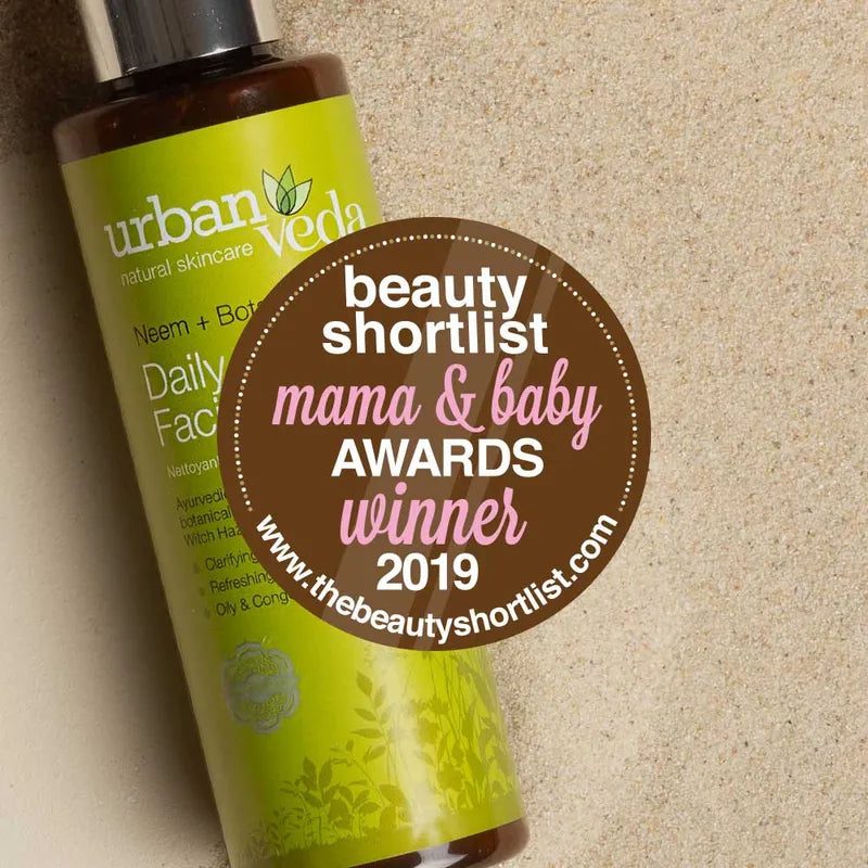 Purifying Facial Wash - Beauty Shortlist - Mama & Baby - Winner