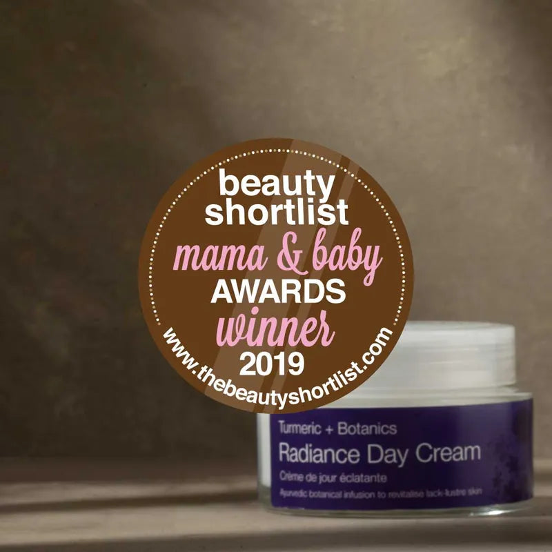 Radiance Day Cream - Beauty Shortlist - Mama & Baby - Winner