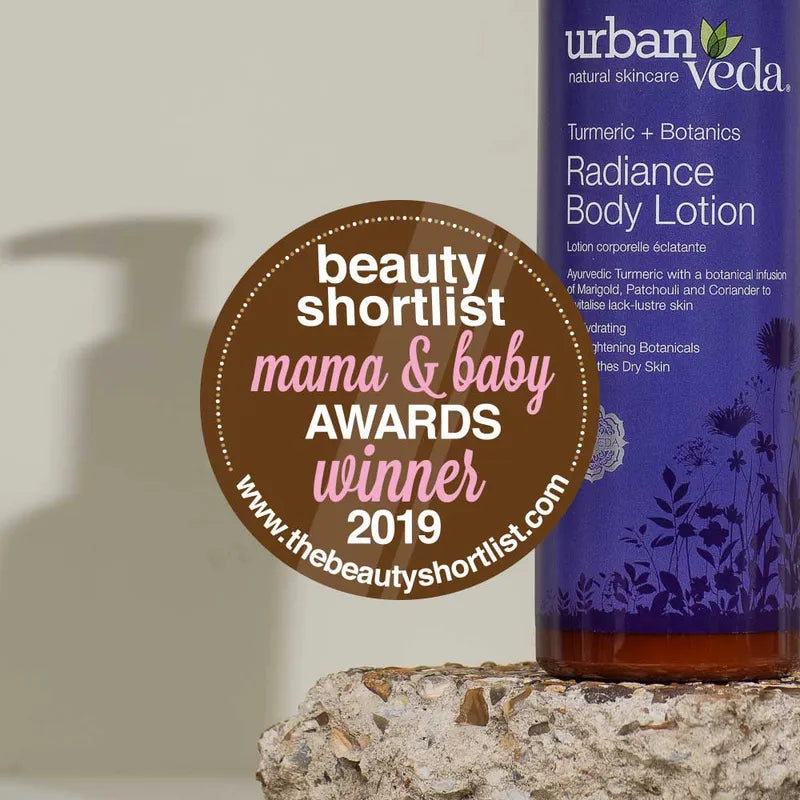 Radiance Body Lotion - Beauty Shortlist - Mama & Baby - Winner