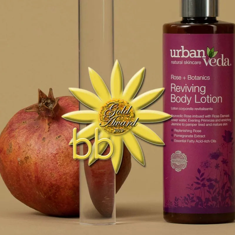 Reviving Body Lotion - Bizzie Baby Awards - Gold
