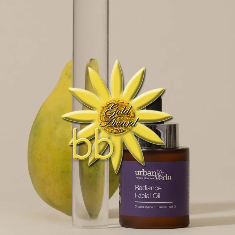 Radiance Facial Oil - Bizzie Baby Awards - Gold