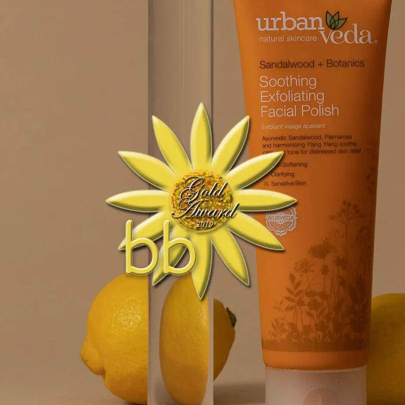 Soothing Exfoliating Facial Polish - Bizzie Baby Awards - Gold
