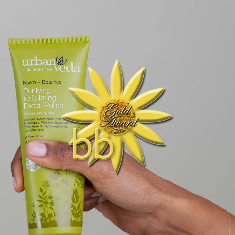 Purifying Facial Polish - Bizzie Baby Awards - Gold