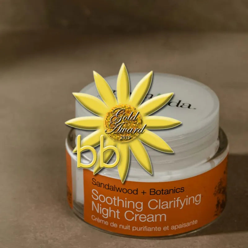Soothing Night Cream - Bizzie Baby Awards - Gold