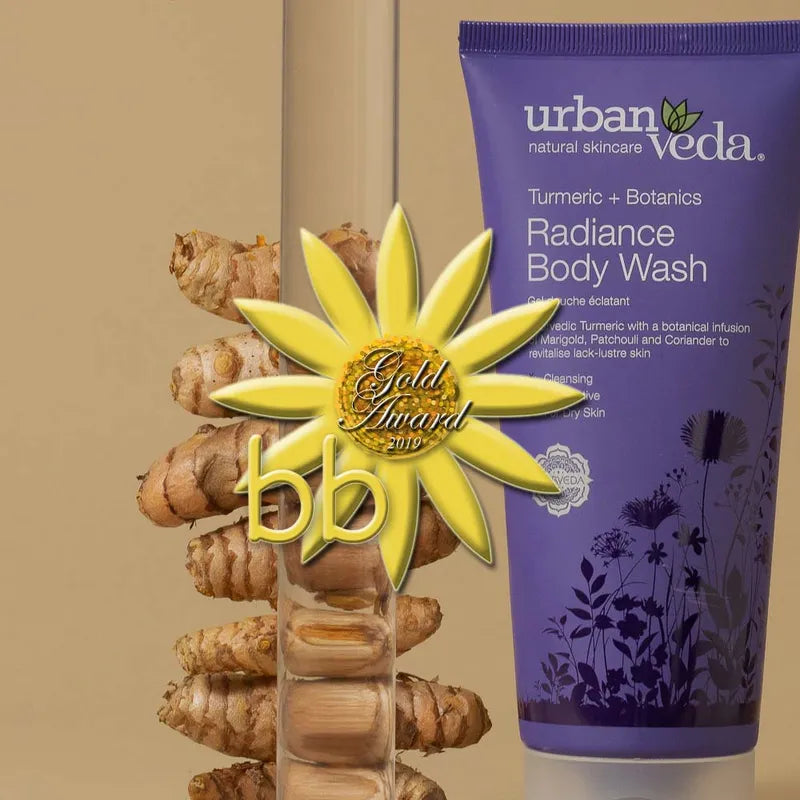 Radiance Body Wash - Bizzie Baby Awards - Gold