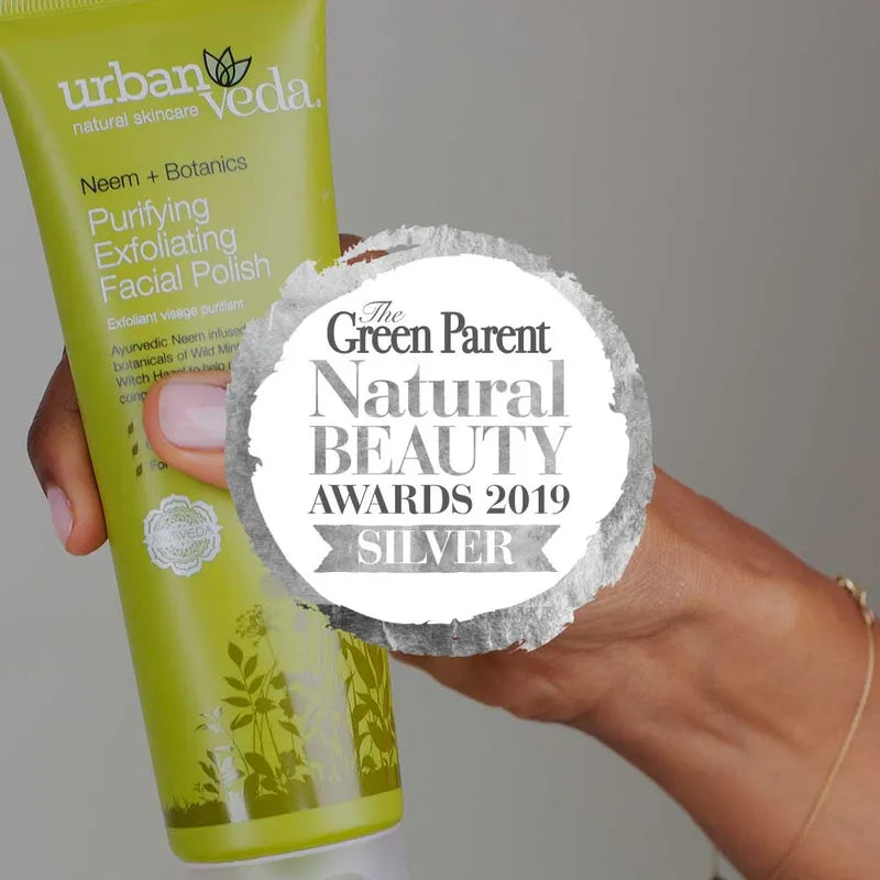 Purifying Facial Polish - Green Parent - Silver
