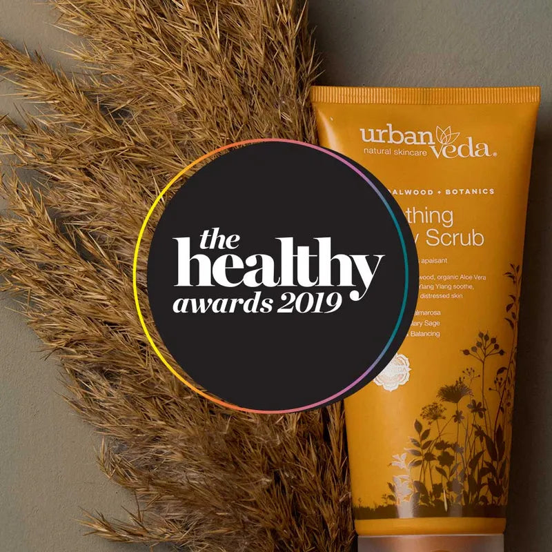 Soothing Body Scrub - The Healthy Awards - Winner