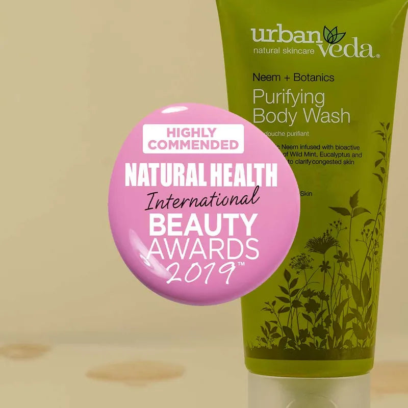 Purifying Body Wash - Natural Health - Highly Commended