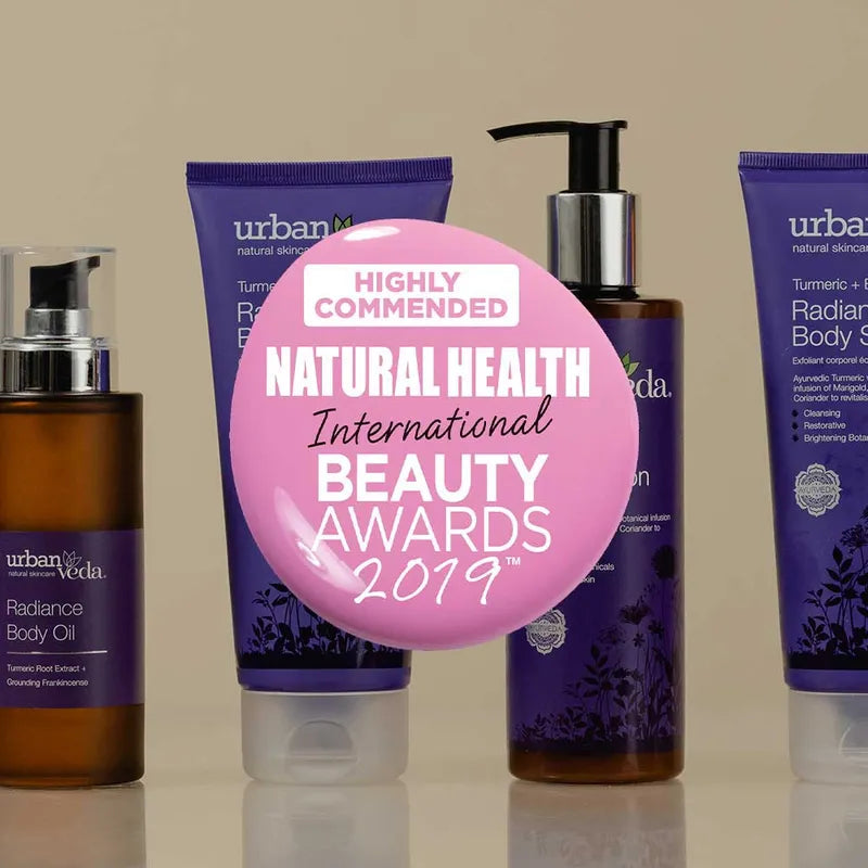 Radiance Range - Natural Health - Highly Commended
