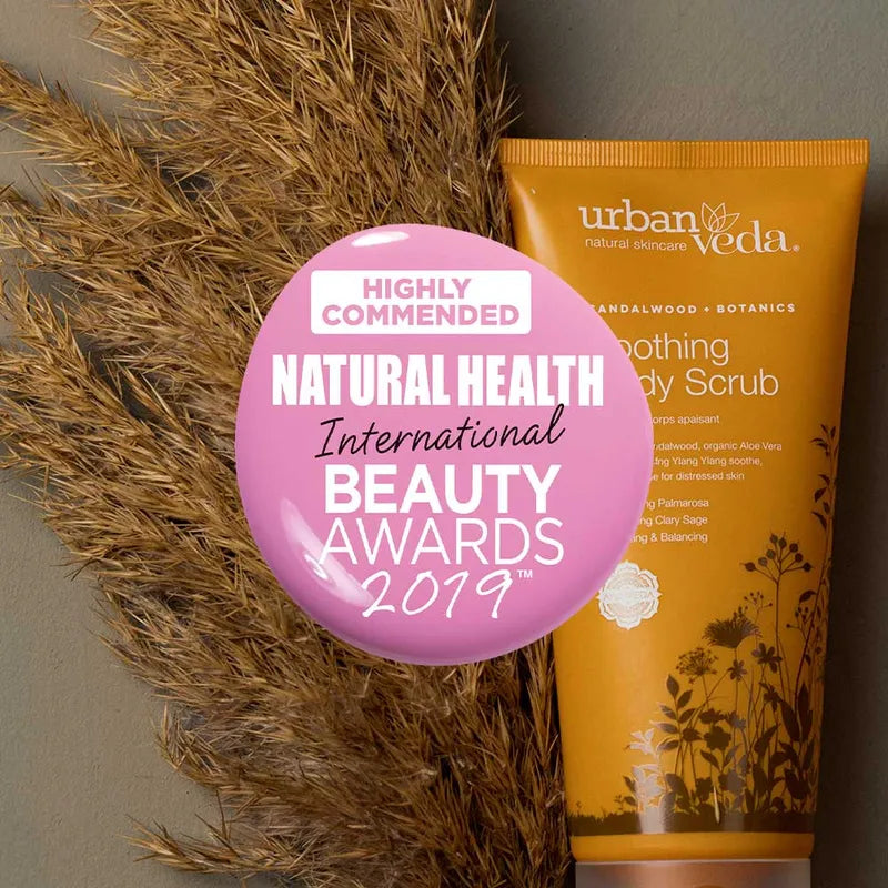 Soothing Body Scrub - Natural Health - Highly Commended