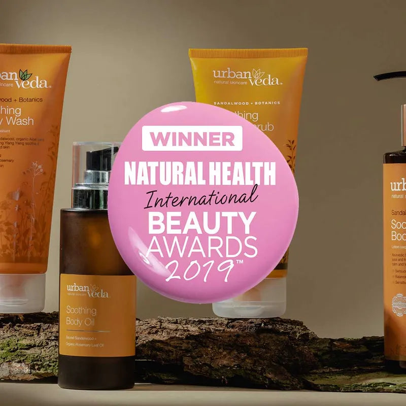 Soothing Range - Natural Health - Highly Commended