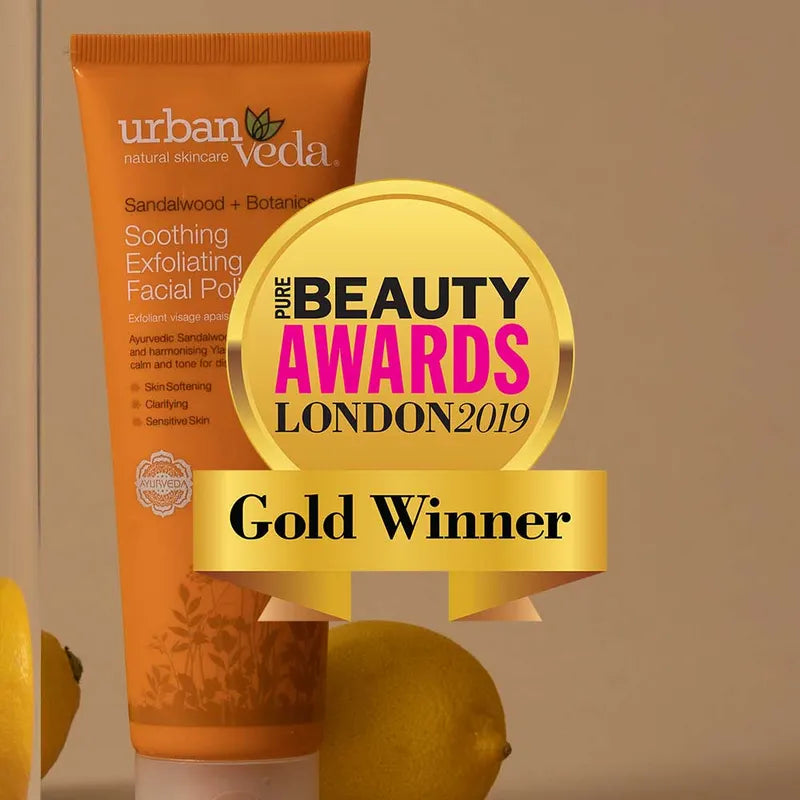 Soothing Exfoliating Facial Polish - Pure Beauty - Gold Winner