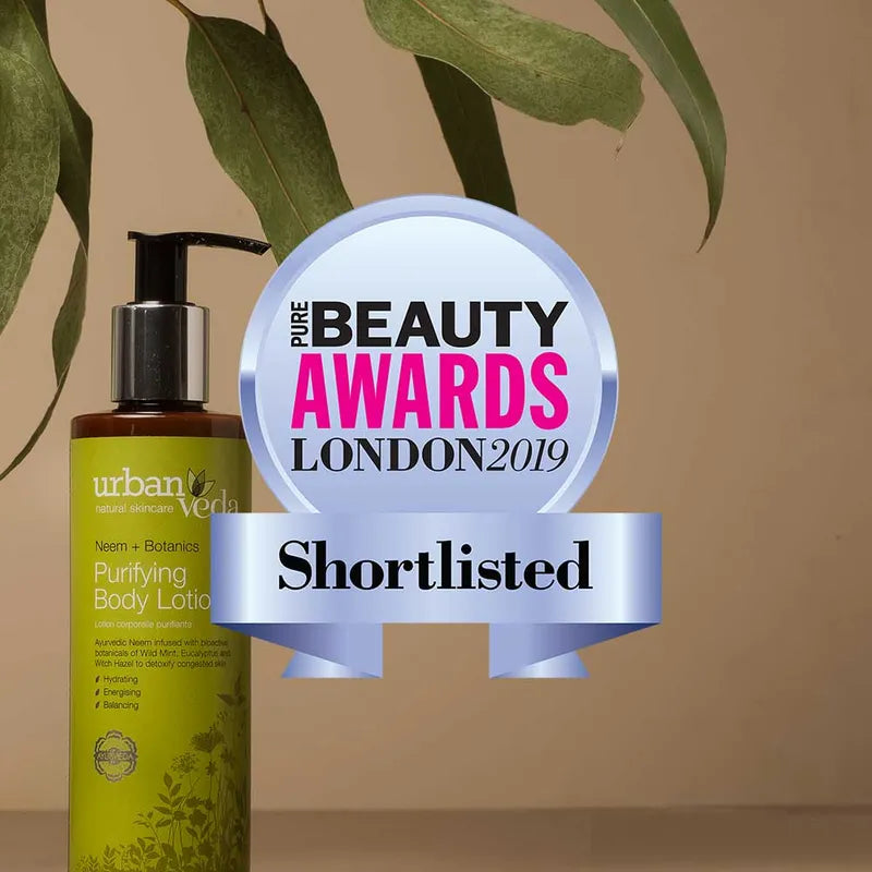 Purifying Body Lotion - Pure Beauty - Shortlisted