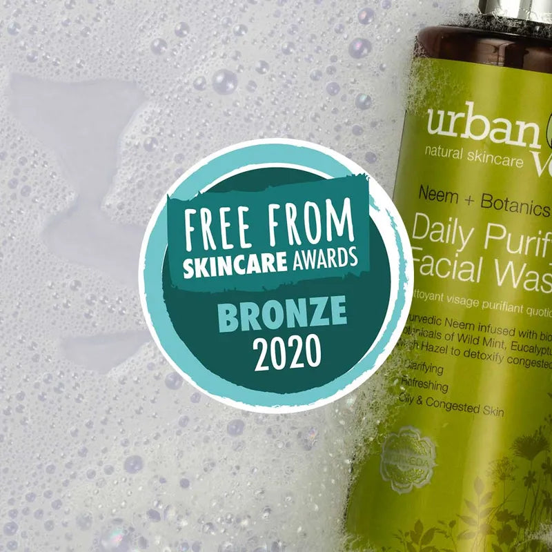 Purifying Facial Wash - Free From Skincare - Bronze