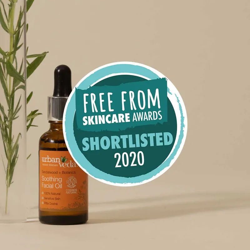 Soothing Facial Oil - Free From Skincare - Shortlisted