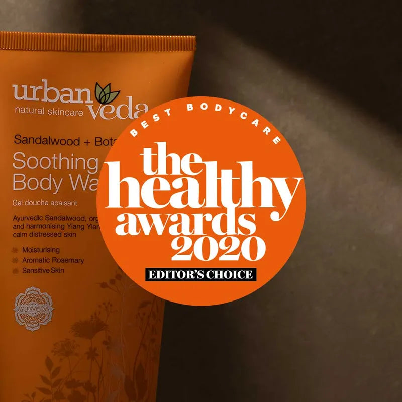 Soothing Body Wash - The Healthy Awards - Editors Choice