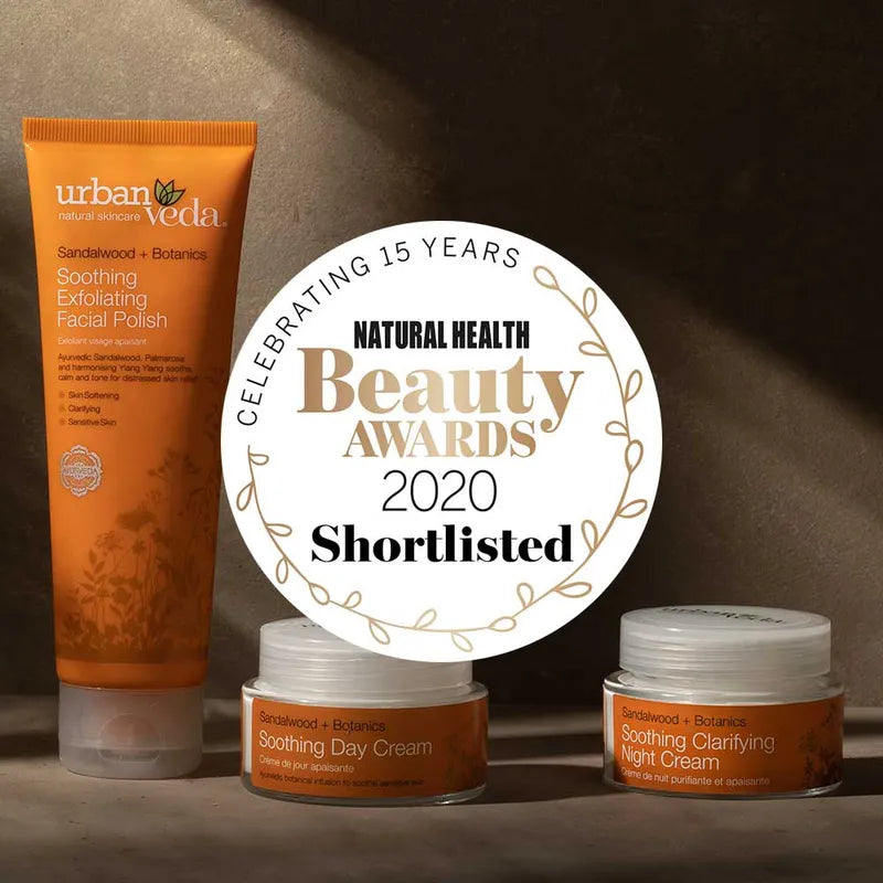 Soothing Range - Natural Health - Shortlisted