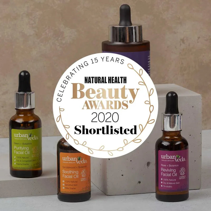 Facial Oils - Natural Health - Shortlisted